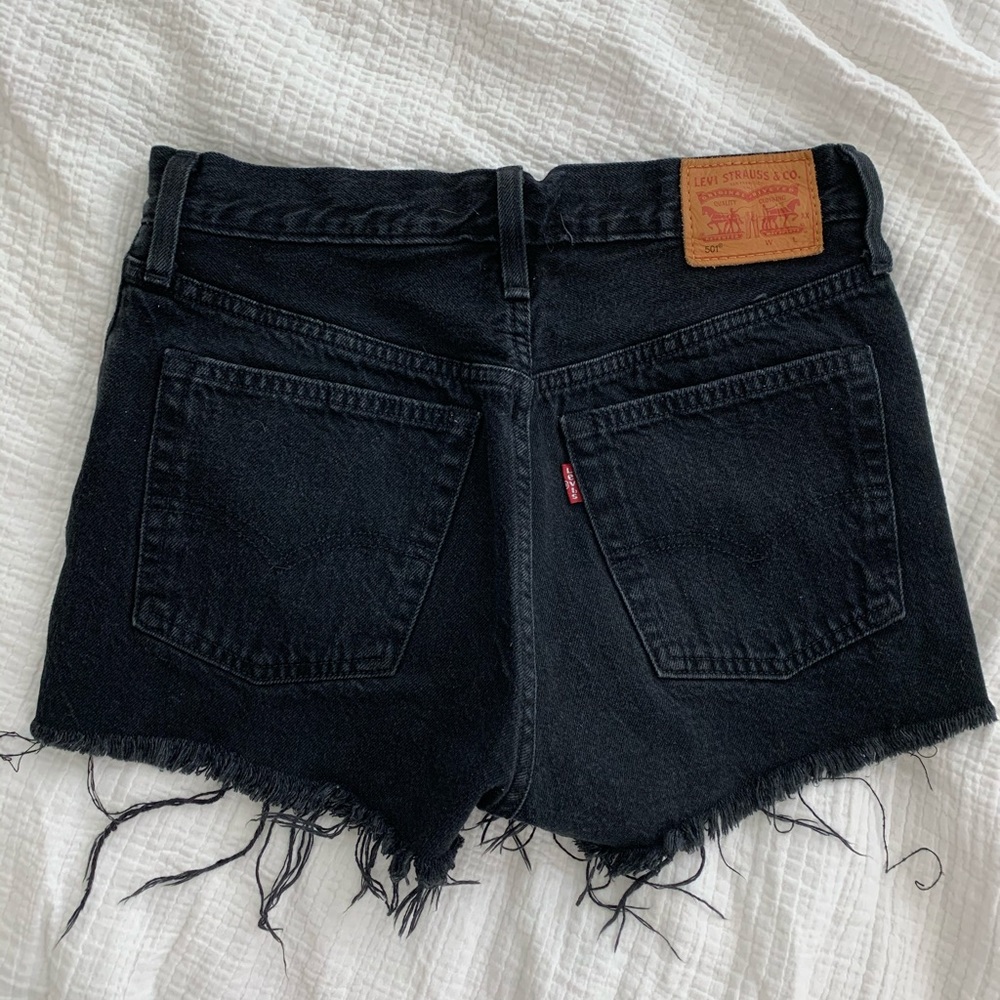 Levi’s cut off shorts